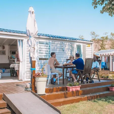 Camping Les Jardins De La Merlimont